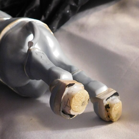 Cow Parade 'Siegfried' of Siegfried and Roy 2003 Retired Figurine Collectible - Picture 7 of 8